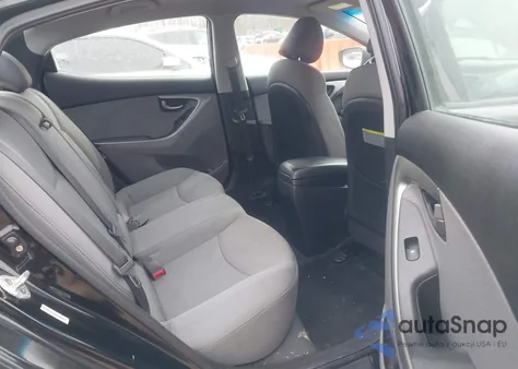 2011 Hyundai Elantra Gls (Ulsan Plant) из США, поврежденный, VIN KMHDH4AE7BU096521